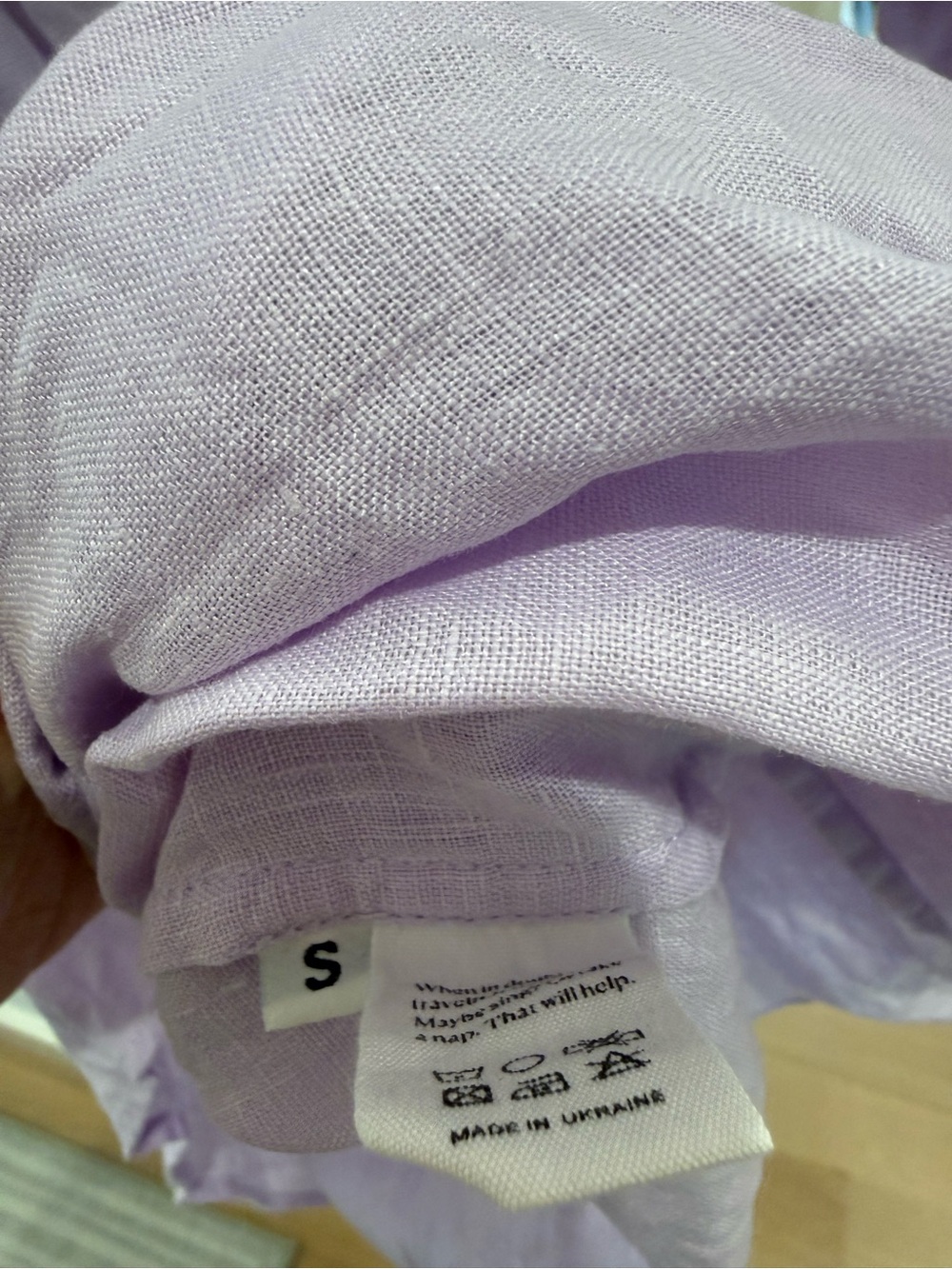 Sleeper Lavender Midi Dress with Smocked Bodice - Picture 6 of 6